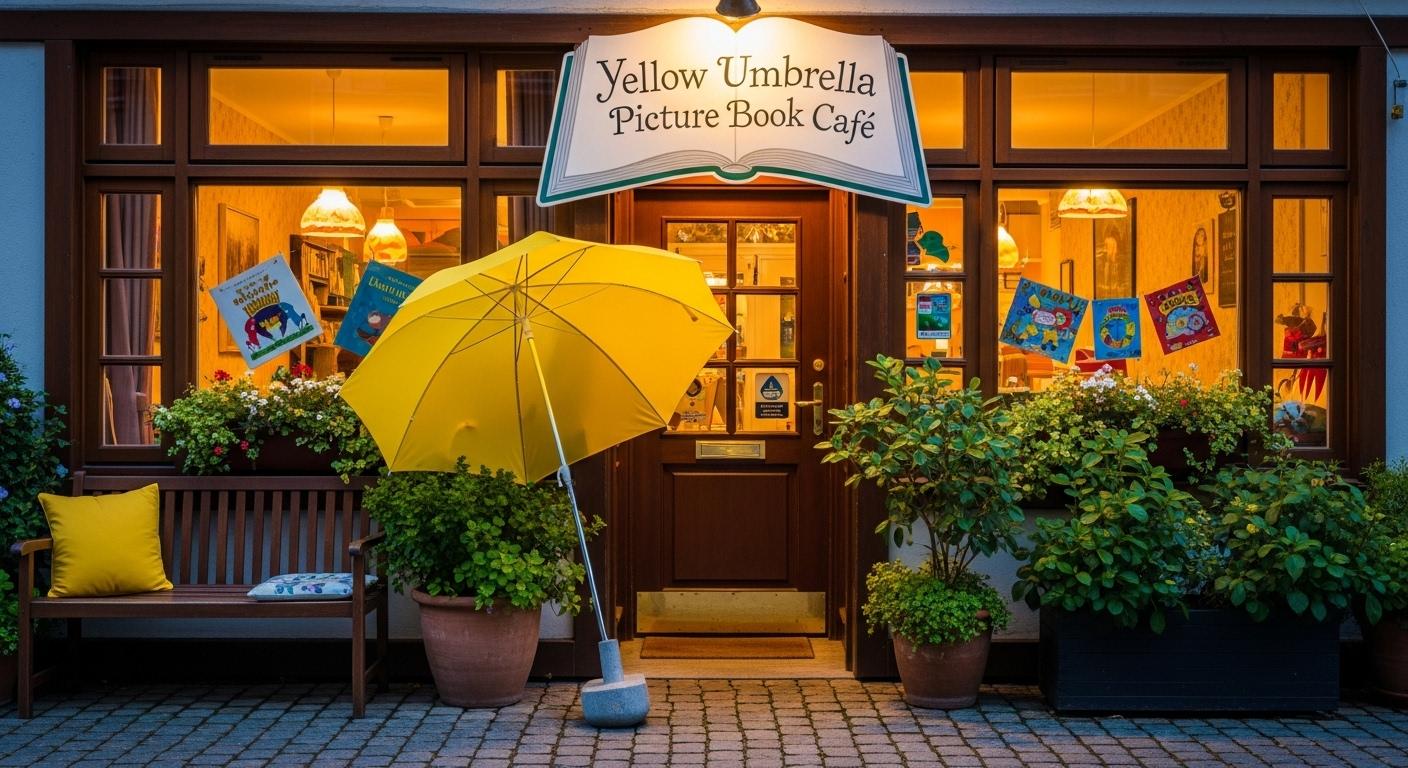 노란우산그림책카페