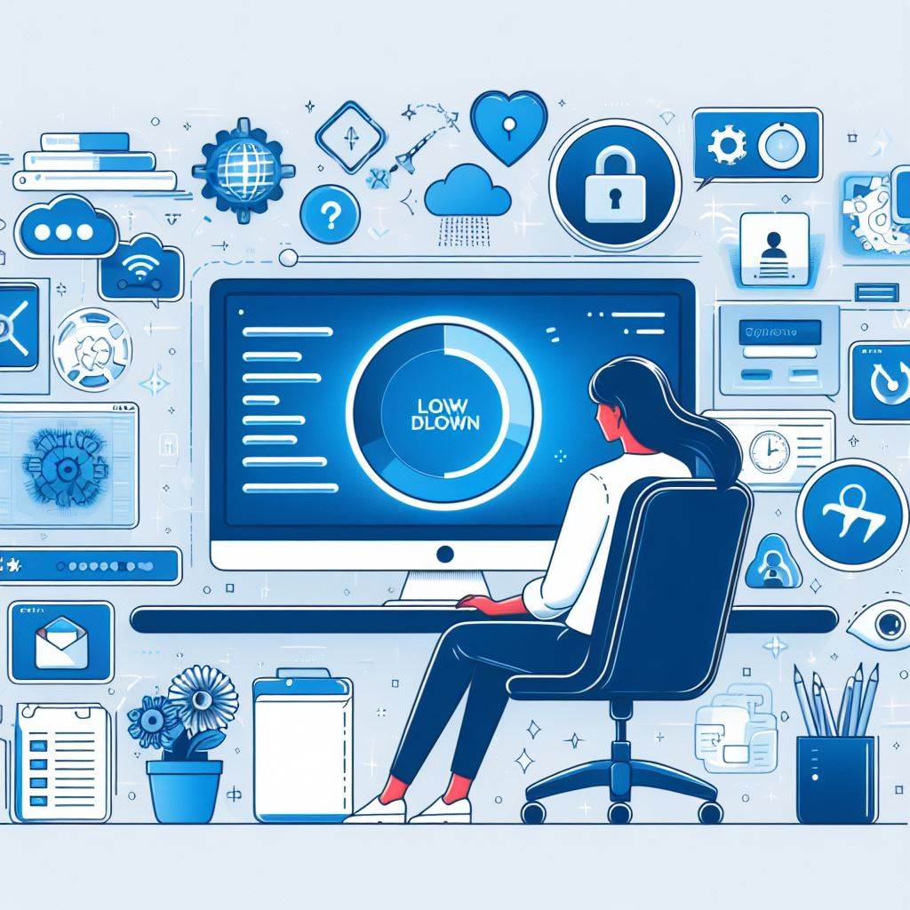 컴퓨터 속도가 느려졌을때 