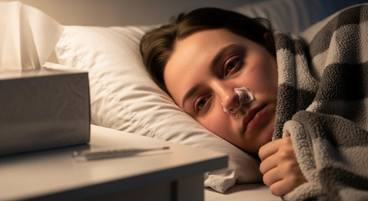 독감 증상 종류