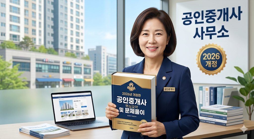 2026년 공인중개사 시험 일정 및 시간표 안내