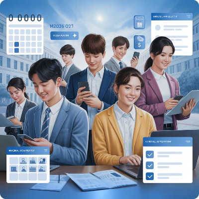 2026년 국가장학금 신청기간 신청방법 이미지