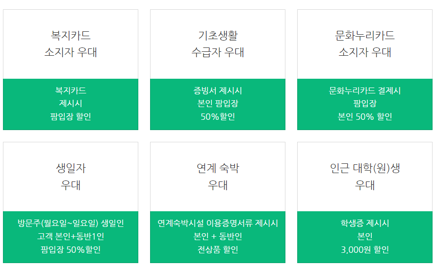 안성팜랜드 할인