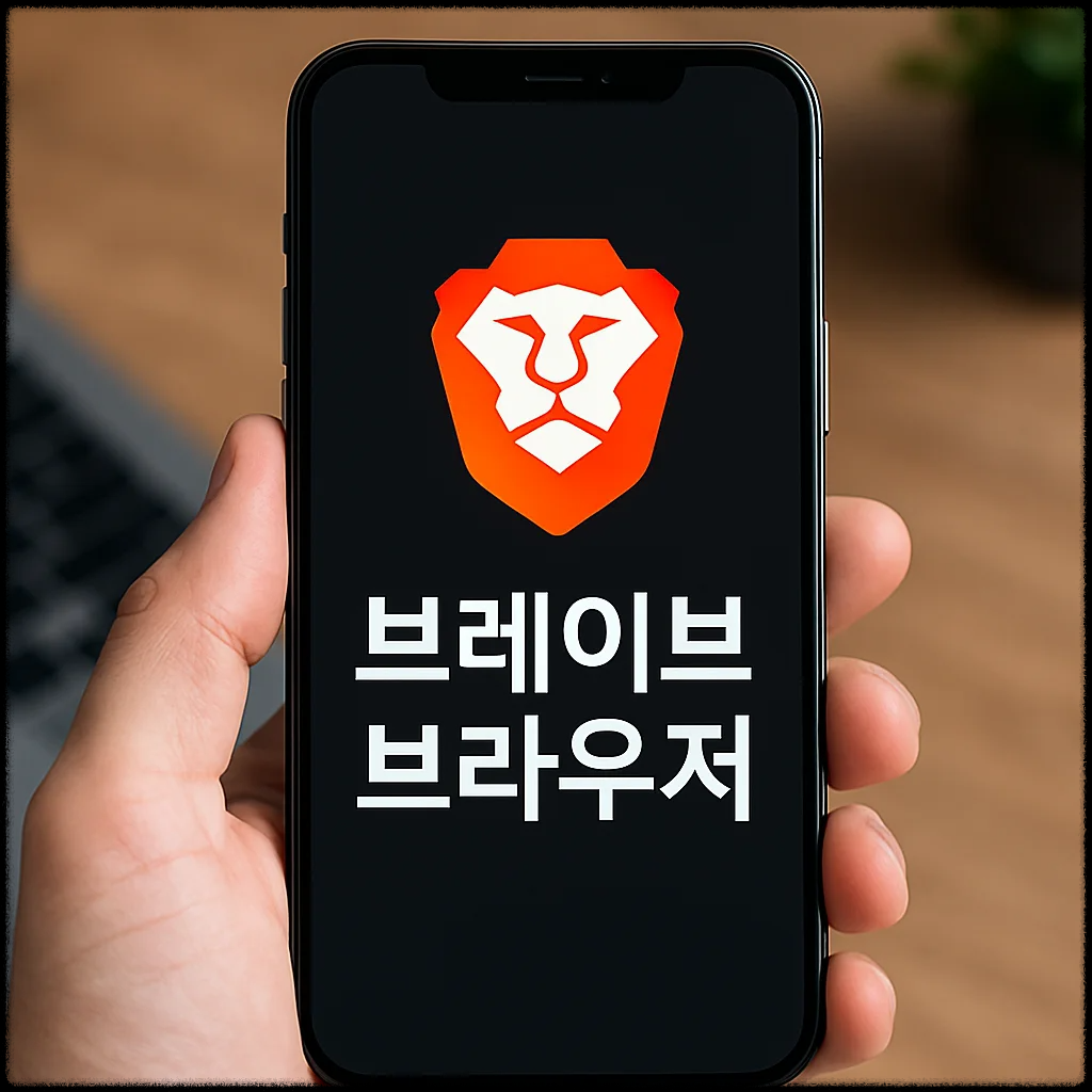 브레이브 브라우저 설치 화면