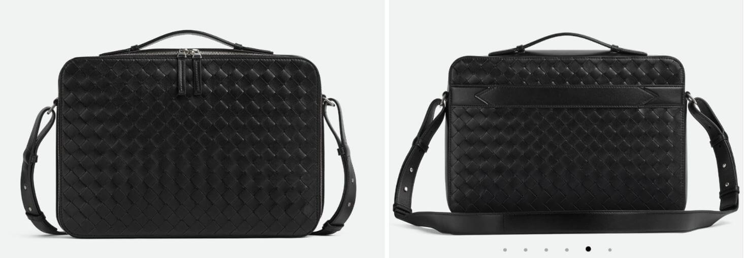 보테가베네타 겟어웨이 슬림 브리프케이스