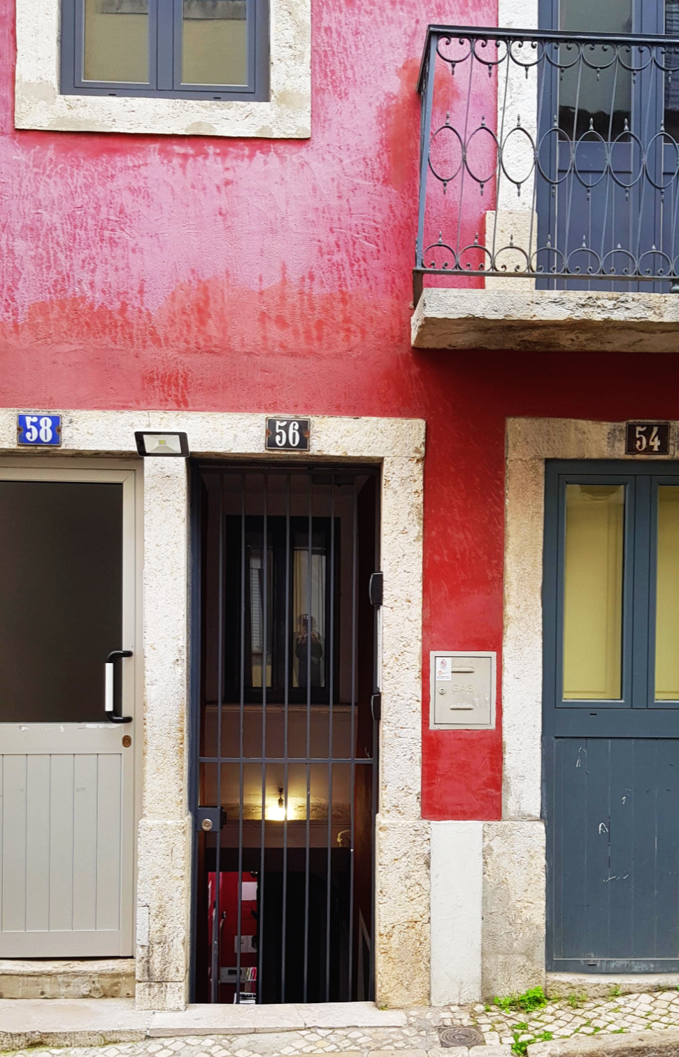 포르투갈 리스본 에어비엔비 숙소 정문