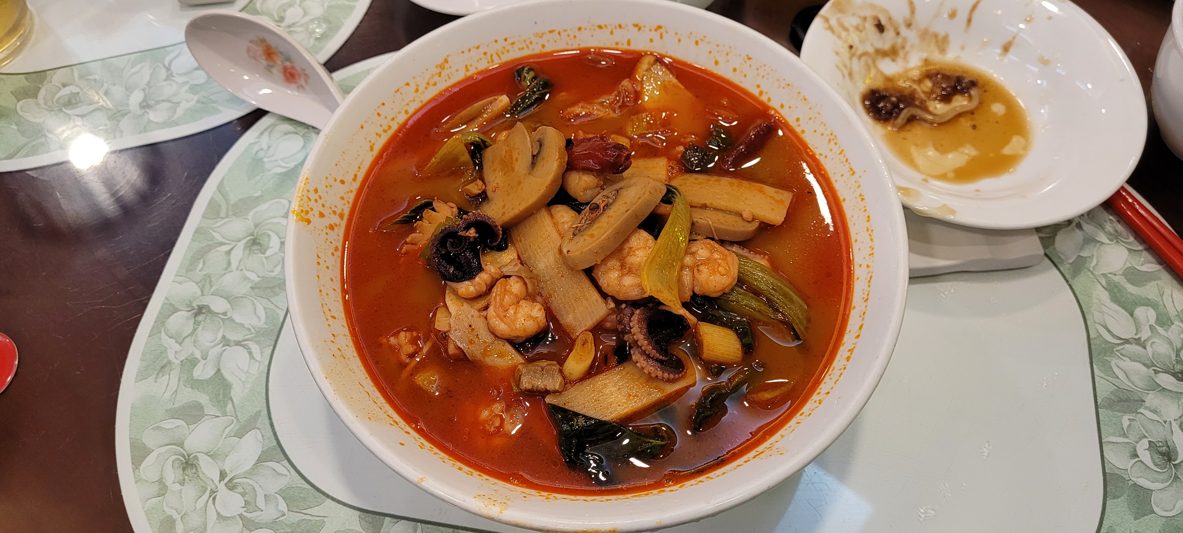 해물이 들어간 삼선짬뽕