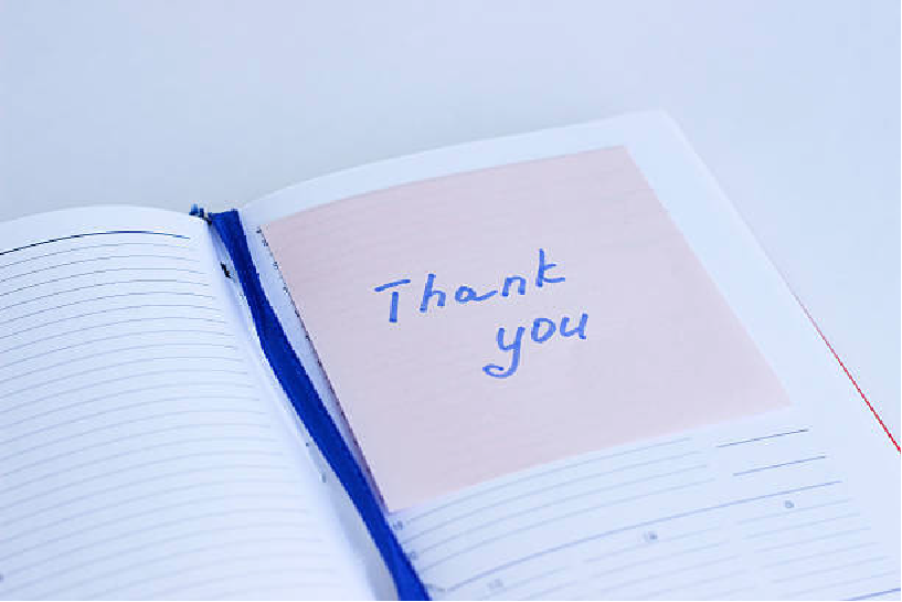 인생을 바꾸는 감사 일기 쓰기