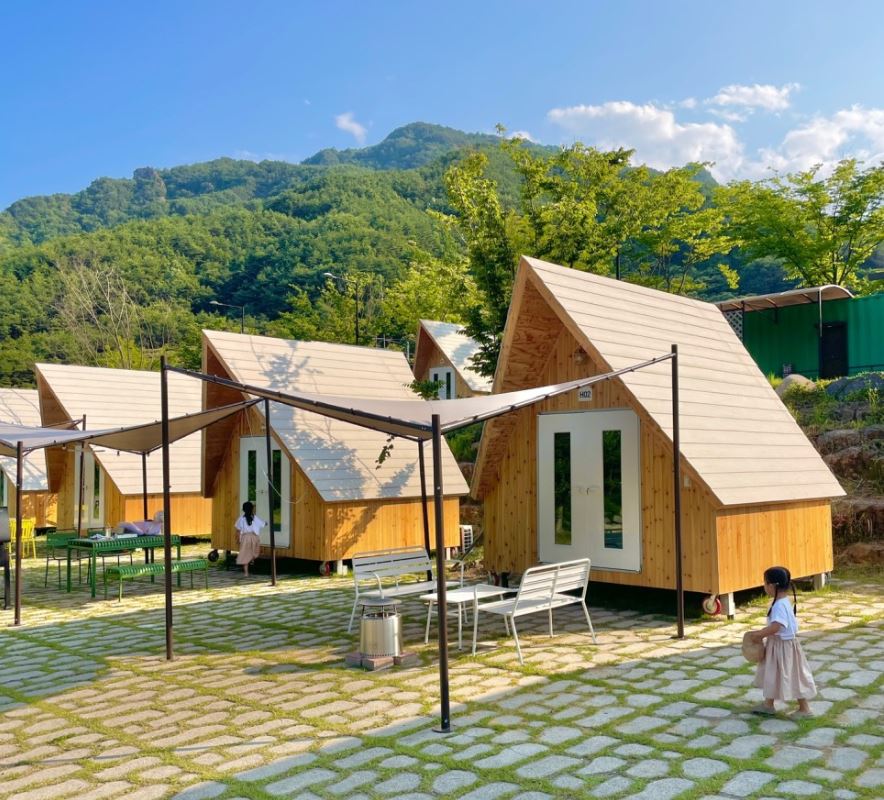 합천 씨파크 캠프닉 콤마