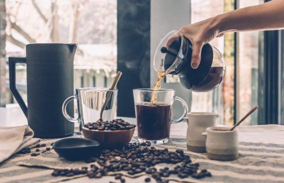 일주일 카페 금지 도전기