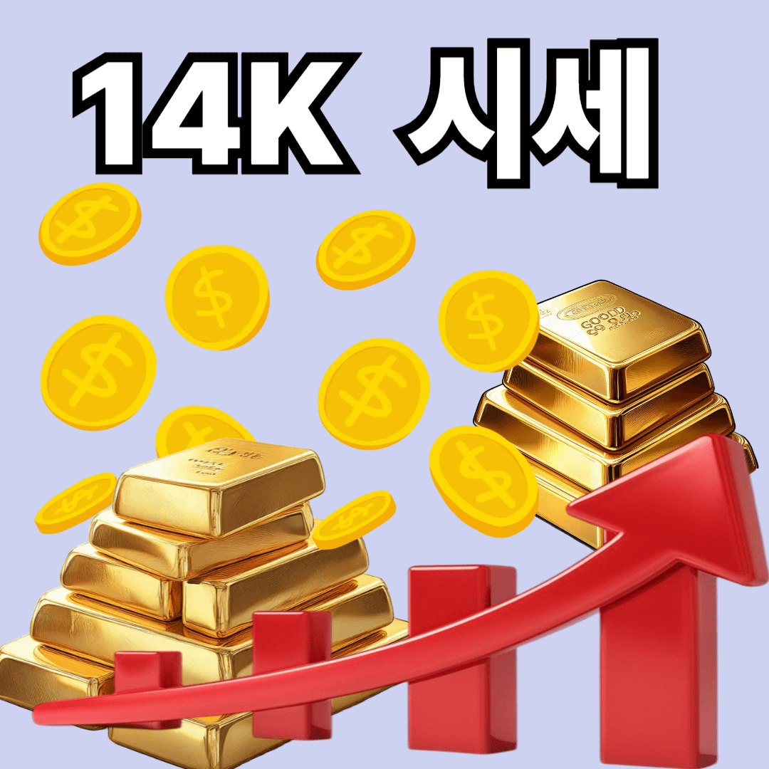 14K 금시세