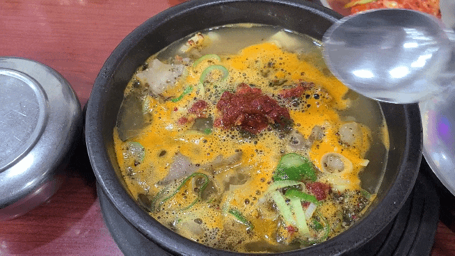 백암왕순대-순대국-다대기-대피