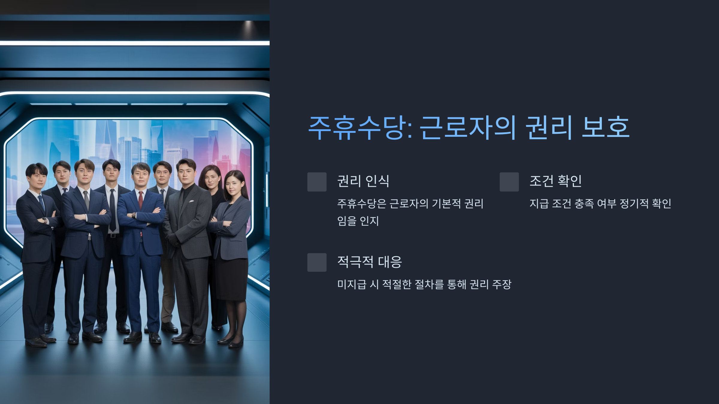 주휴수당이 지급