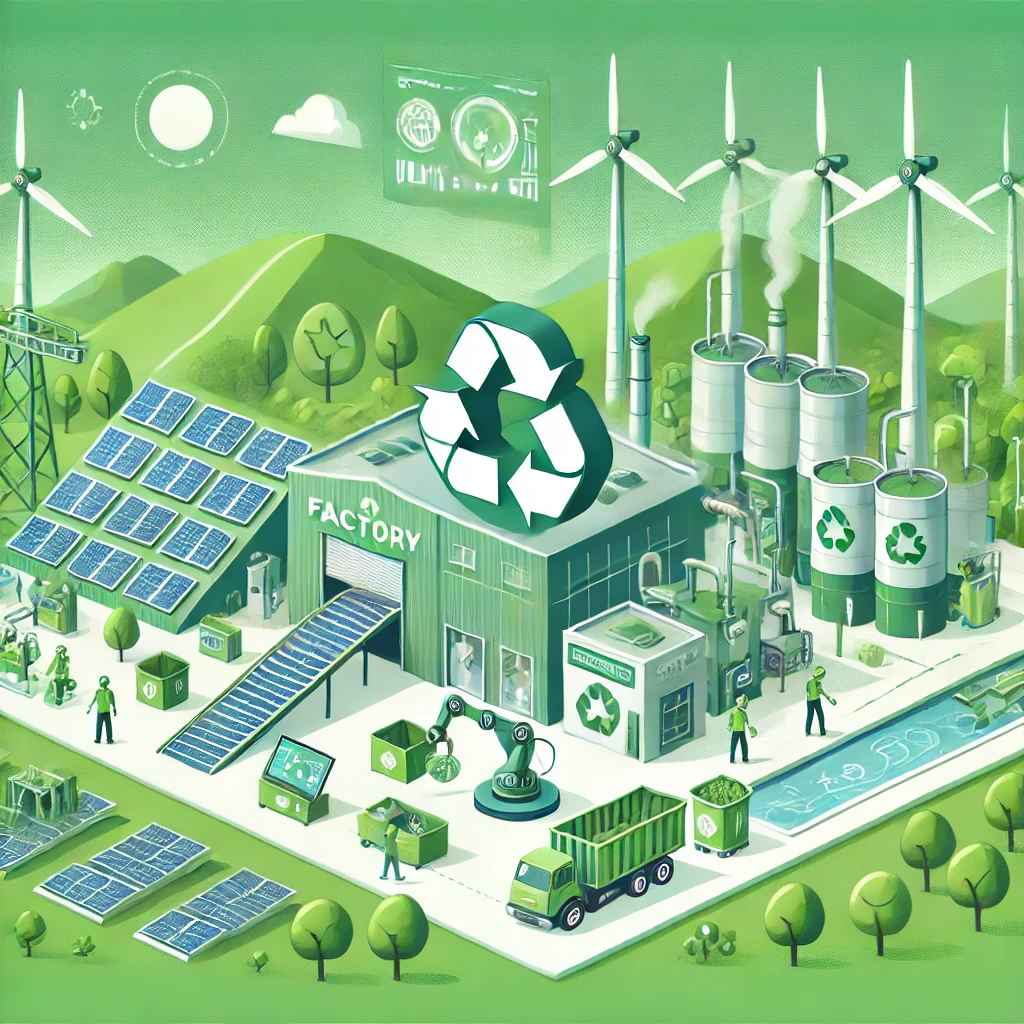 AI 기반 에너지 관리: 제조업의 친환경 전환을 돕는 기술