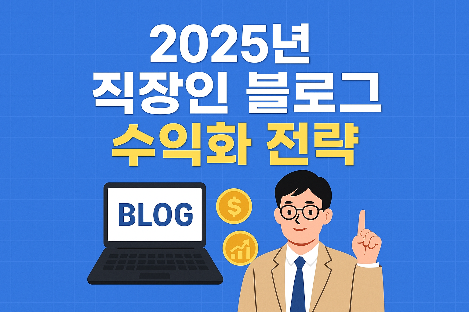직장인 부업으로 시작하는 블로그 수익화 전략