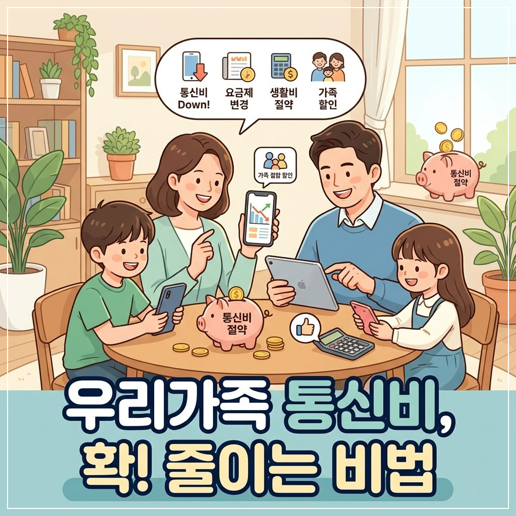 통신비절약