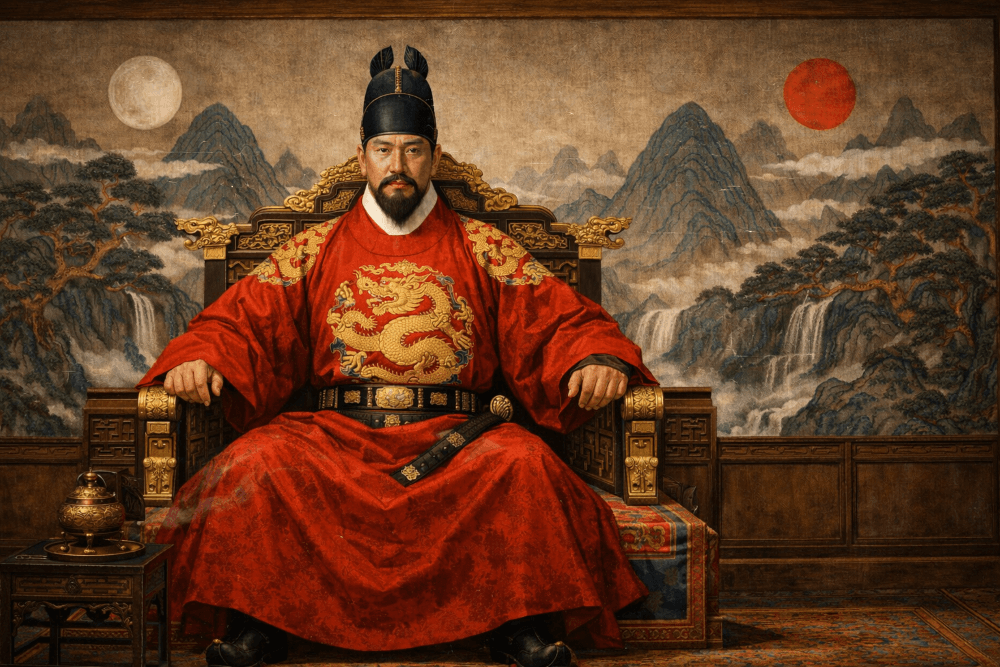 조선 제3대 국왕 태종