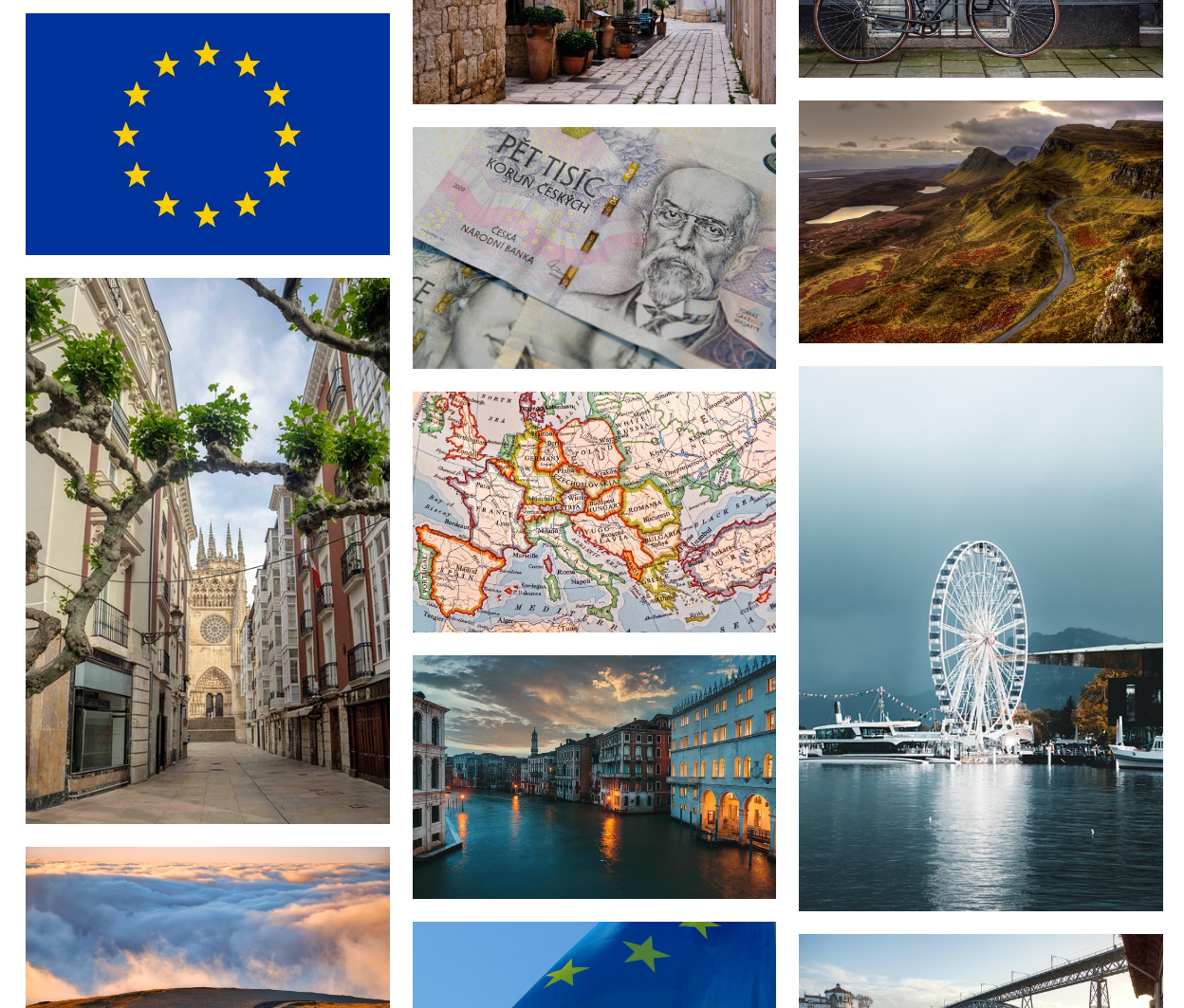 유럽 여행이 특별하게 느껴지는 이유 – 다른 대륙과의 차이