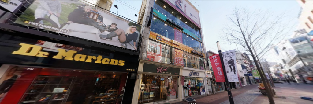 동성로는 대구의 쇼핑 메카