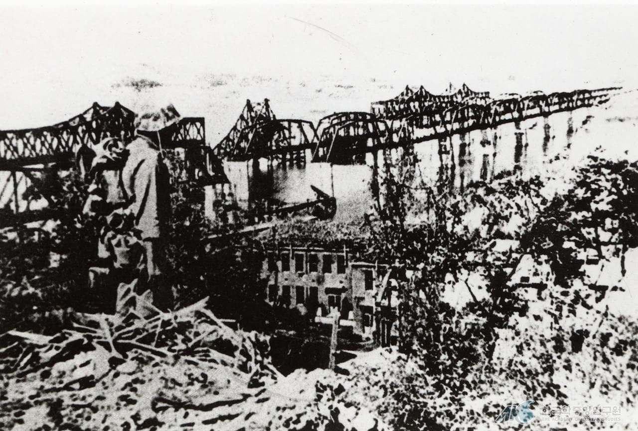 폭파된 한강철교