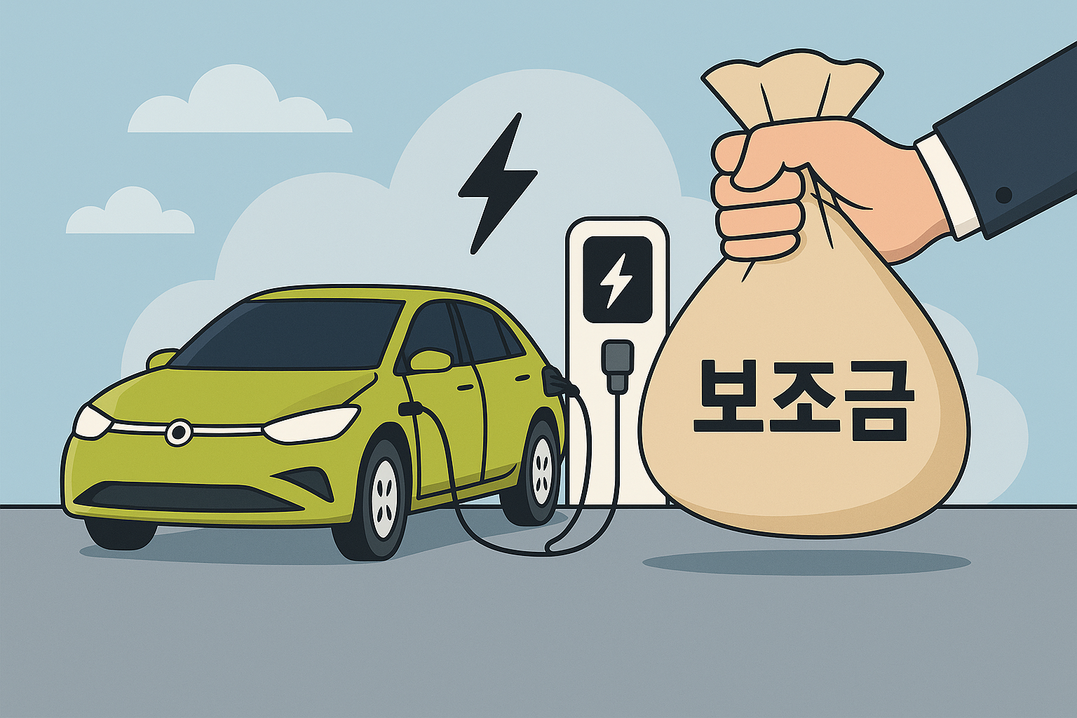 전기차보조금관련사진