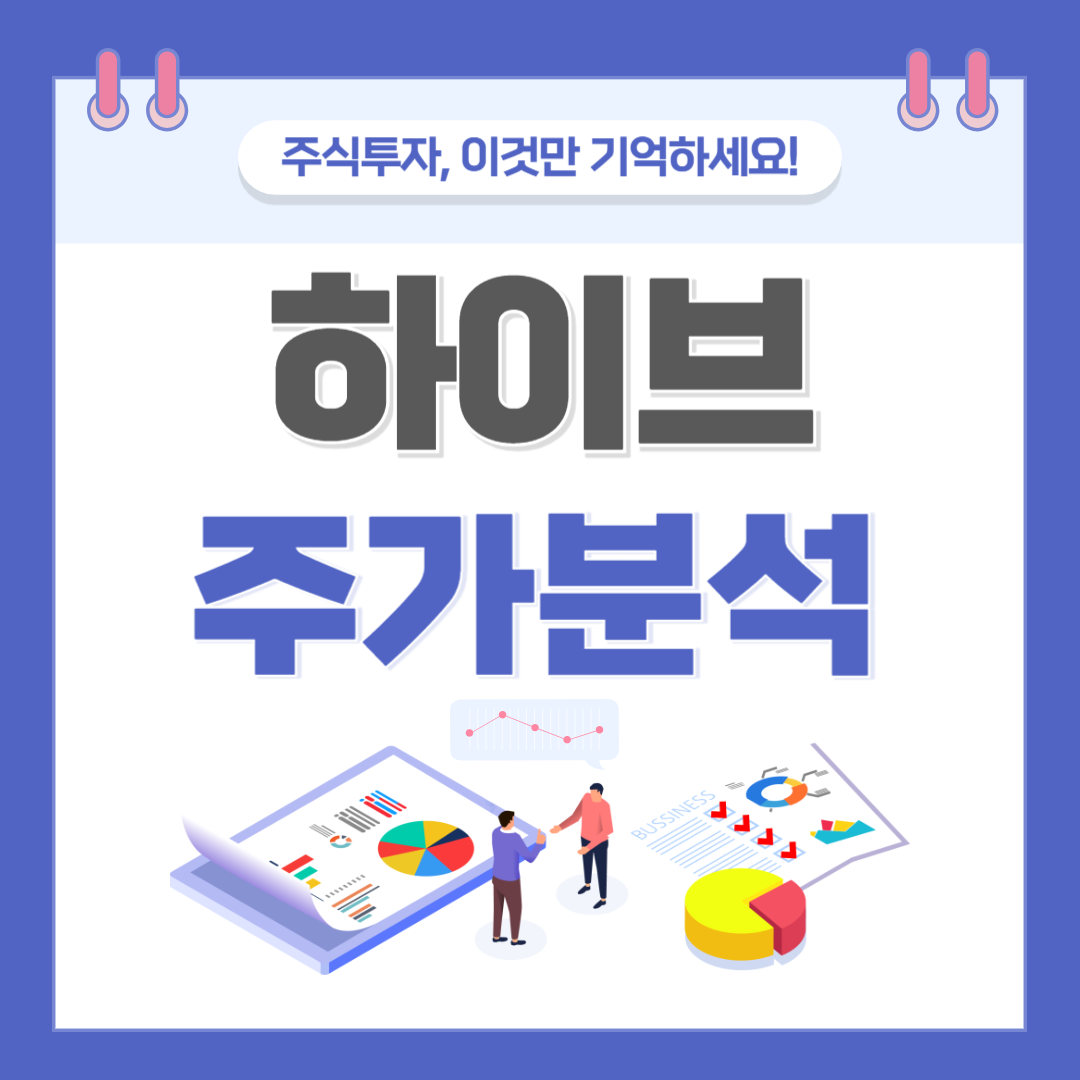 하이브 주가 주식 전망