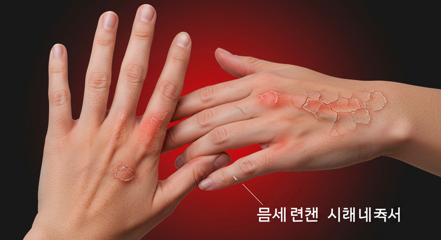 한포진 원인 및 치료 (+ 연고 알아보기)