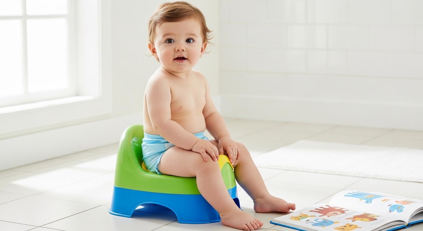 기저귀 빨리떼는법