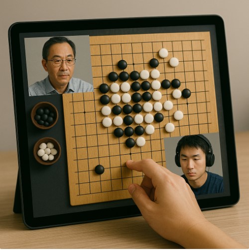 한게임 바둑 게임