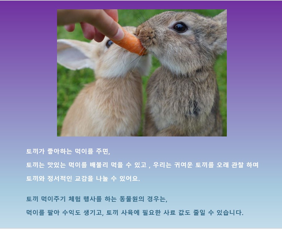 두 마리 토끼를 잡는 효율성