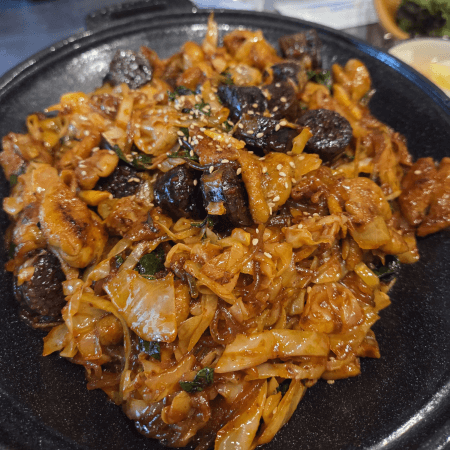 오도씨곱창의 순대곱창