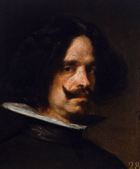 스페인 화가 디에고 벨라스케스 자화상