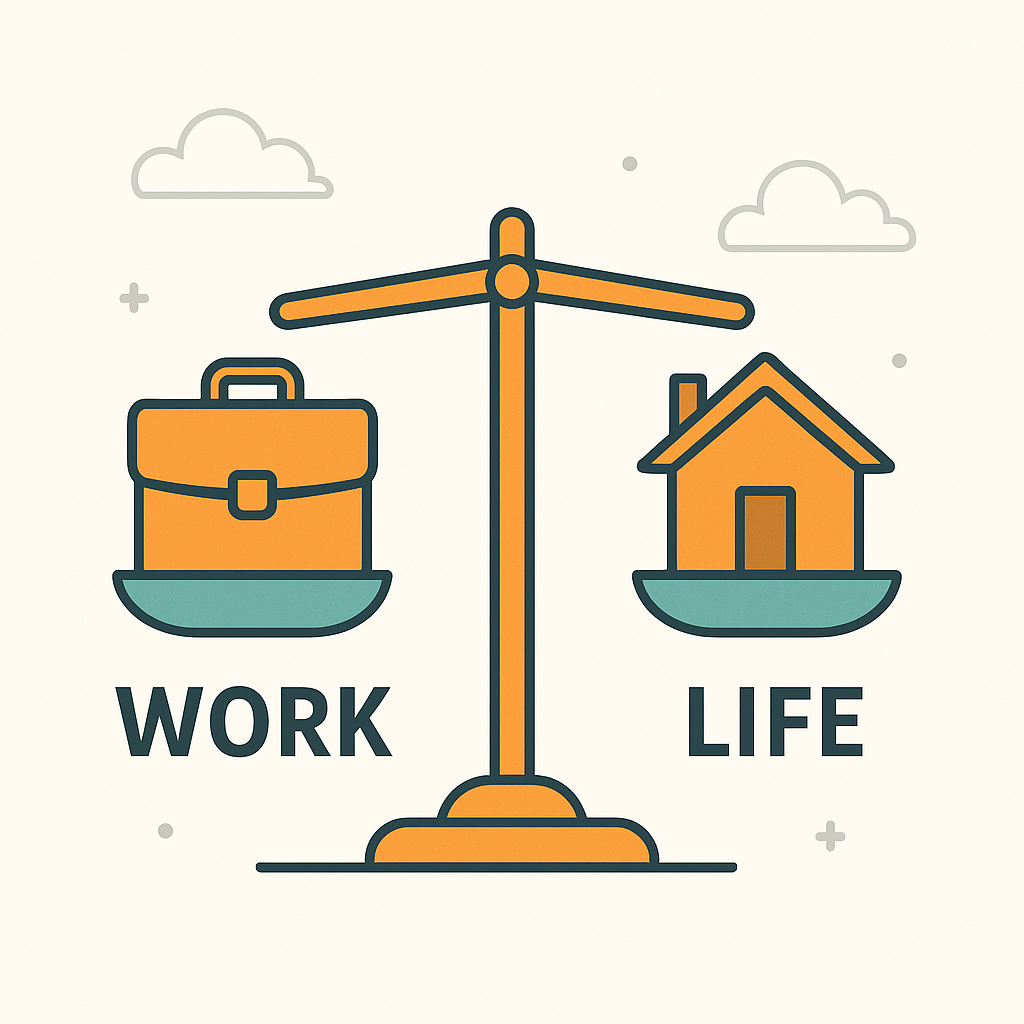 워라밸 관련 사진