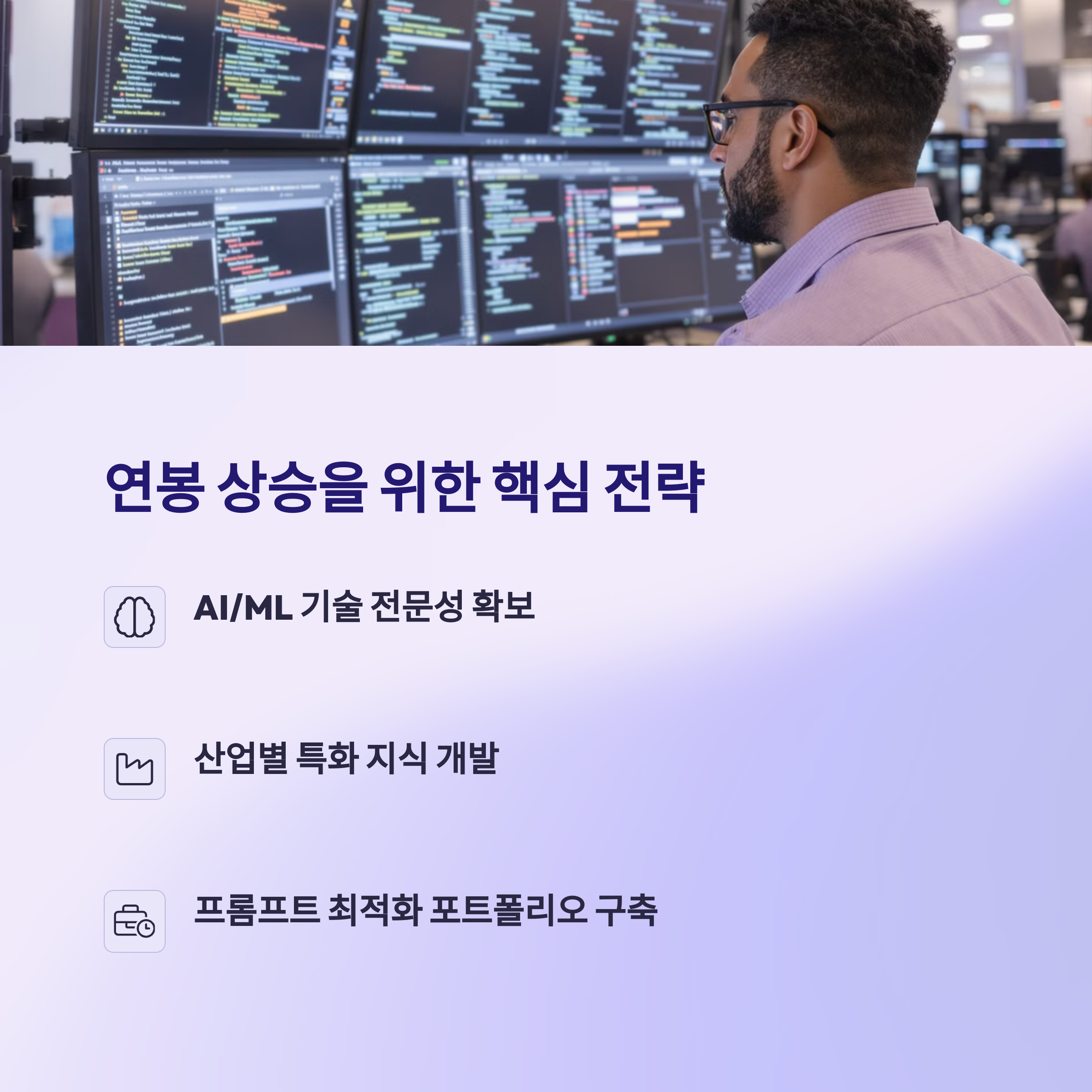 프롬프트 엔지니어 연봉 총정리: 2025년 직무별 연봉과 전망 완벽 분석