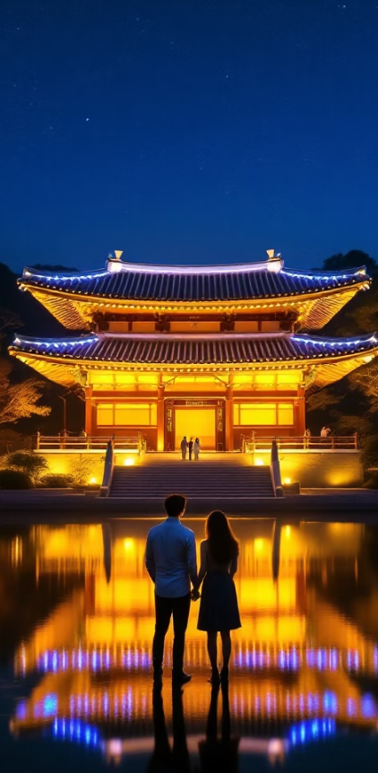 경복궁 궁중문화축전 향원정 데이트