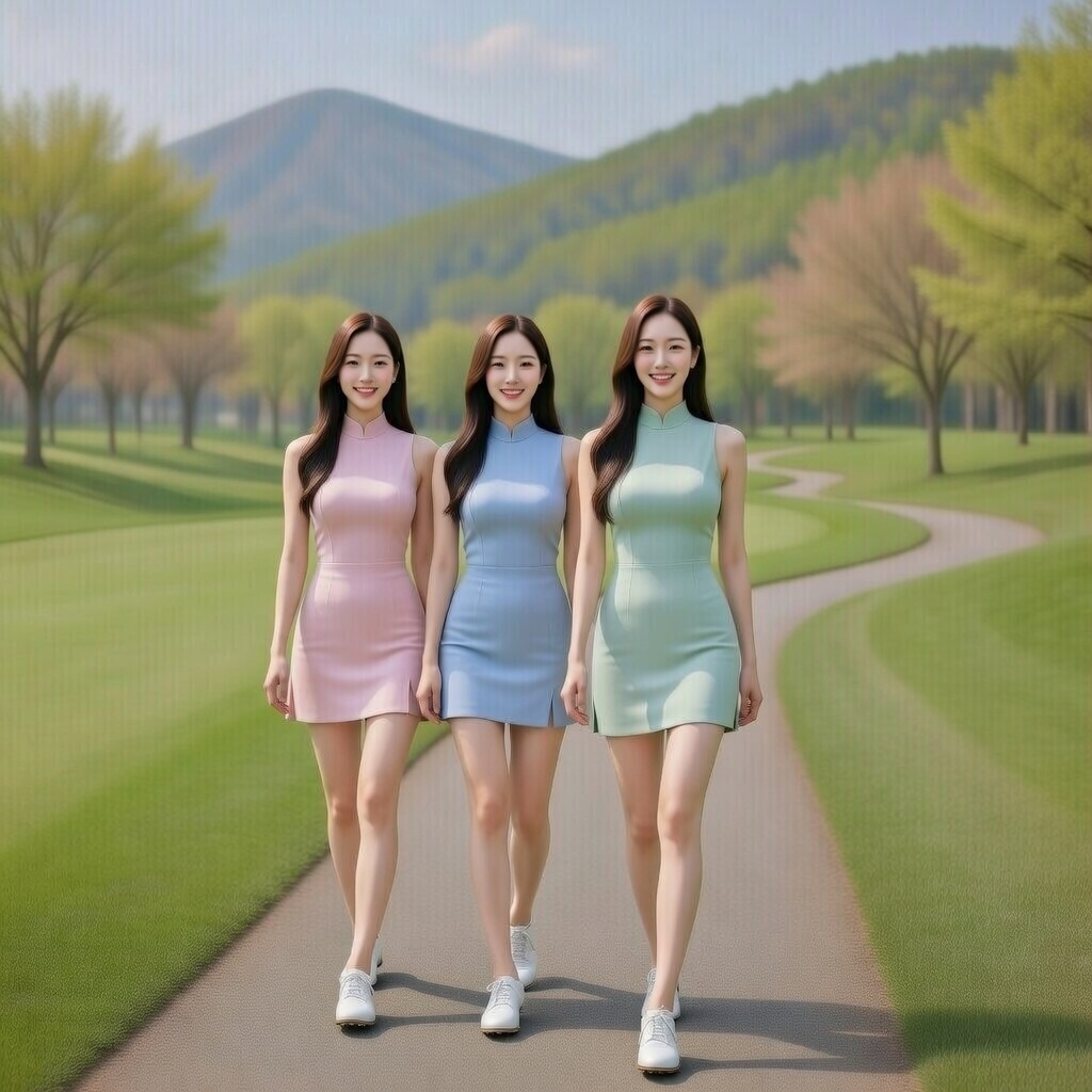 금호파크골프장 예약방법 규모 위치 운영시간