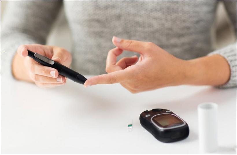 혈당 체크