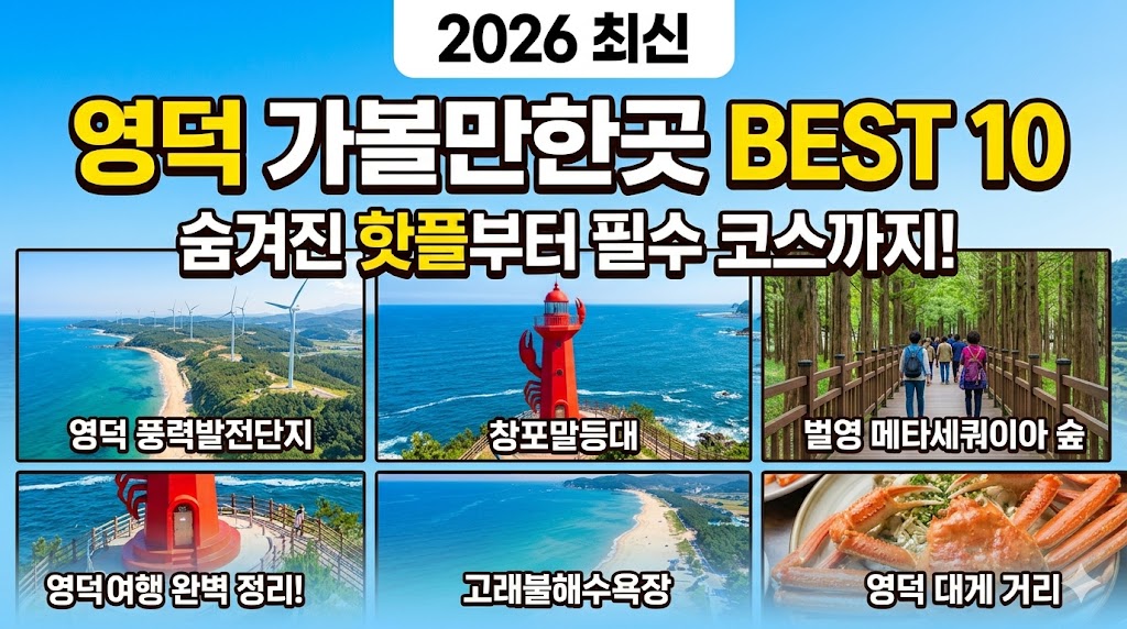 영덕 가볼만한곳