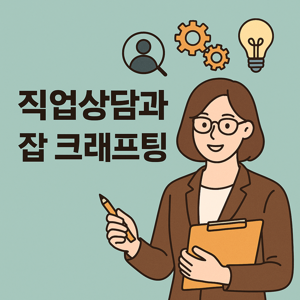 직업상담 현장에서 잡 크래프팅을 어떻게 적용할 수 있을까?