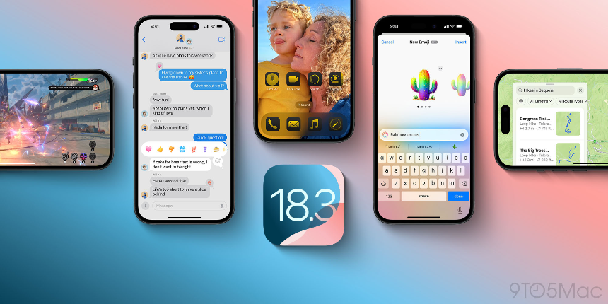 iOS 18.3.2 업데이트: 주요 기능과 보안 개선 사항 총정리