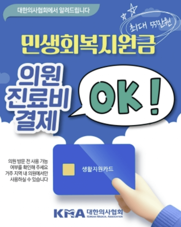 민생회복지원금 병원·약국·한의원