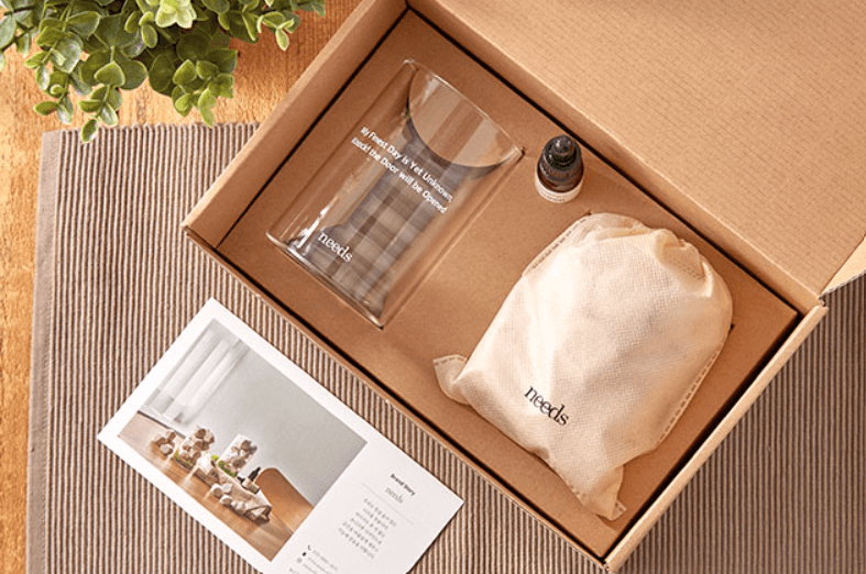 니즈 스톤 디퓨저 오브제