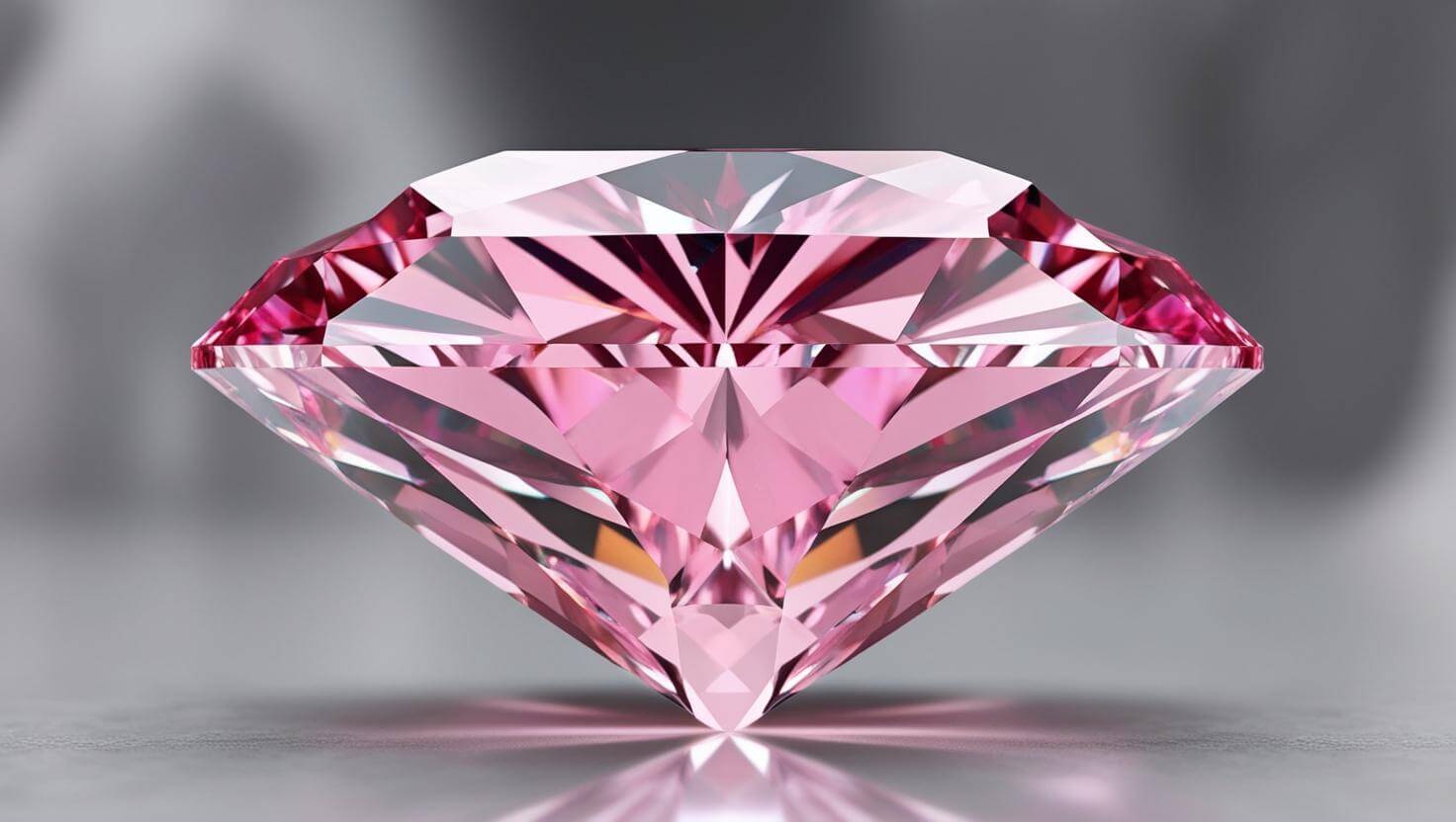 핑크 다이아몬드 사진