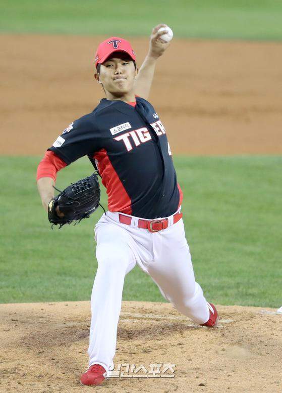 이의리 선수 프로필