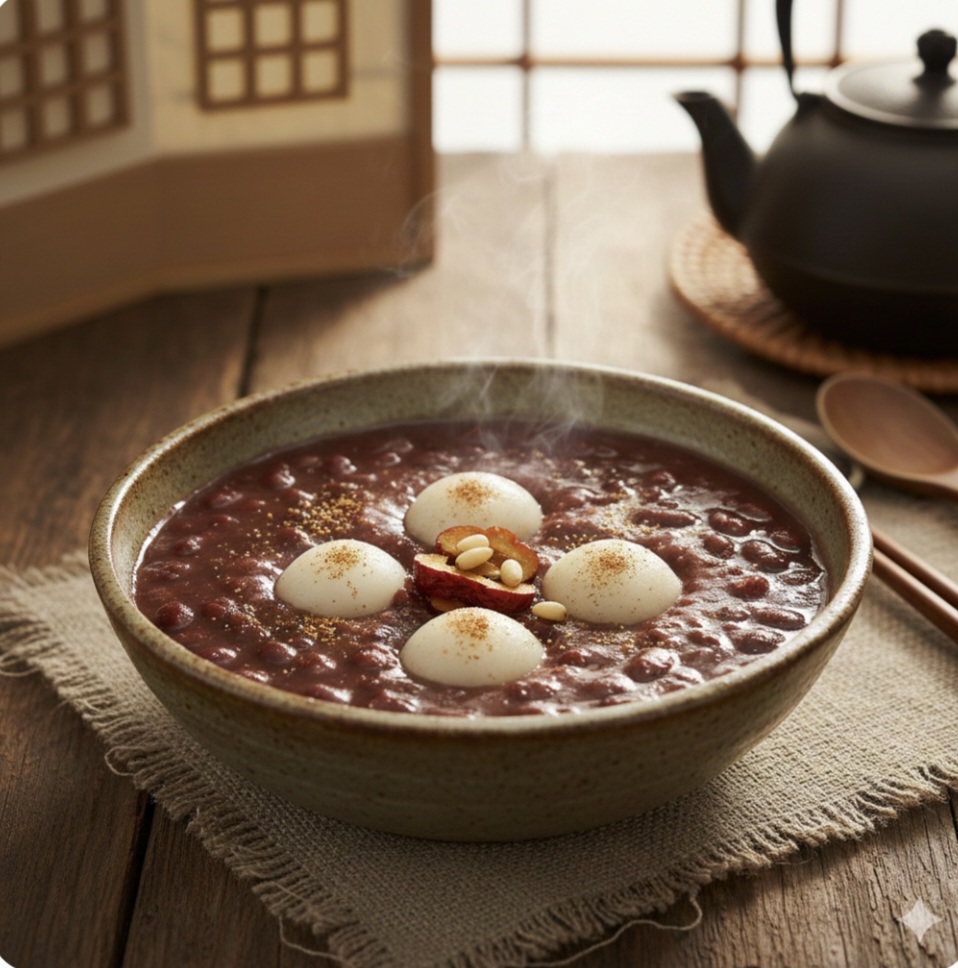 동지 팥죽