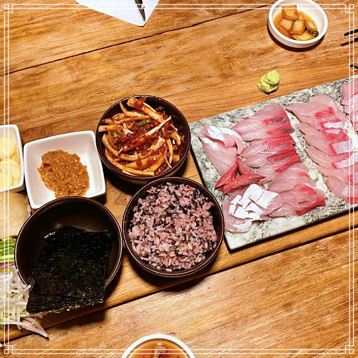 토밥좋아, 토요일은 밥이 좋아 제주 서귀포 용머리해안 모슬포식 고등어회 쌈밥 백반 맛집