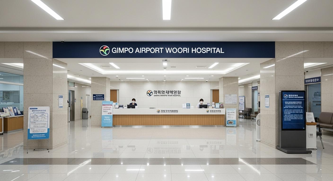 김포공항 우리들병원