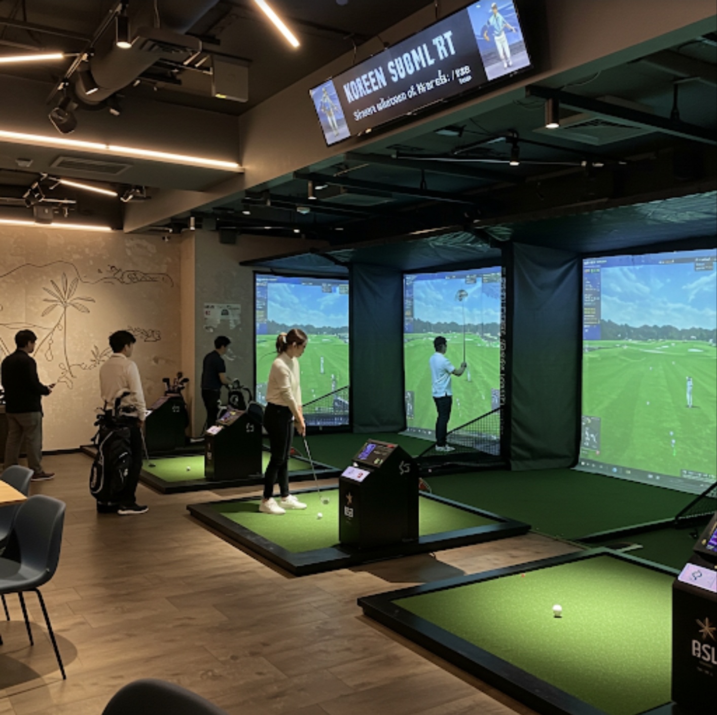 스크린 골프 창업 비용 가이드