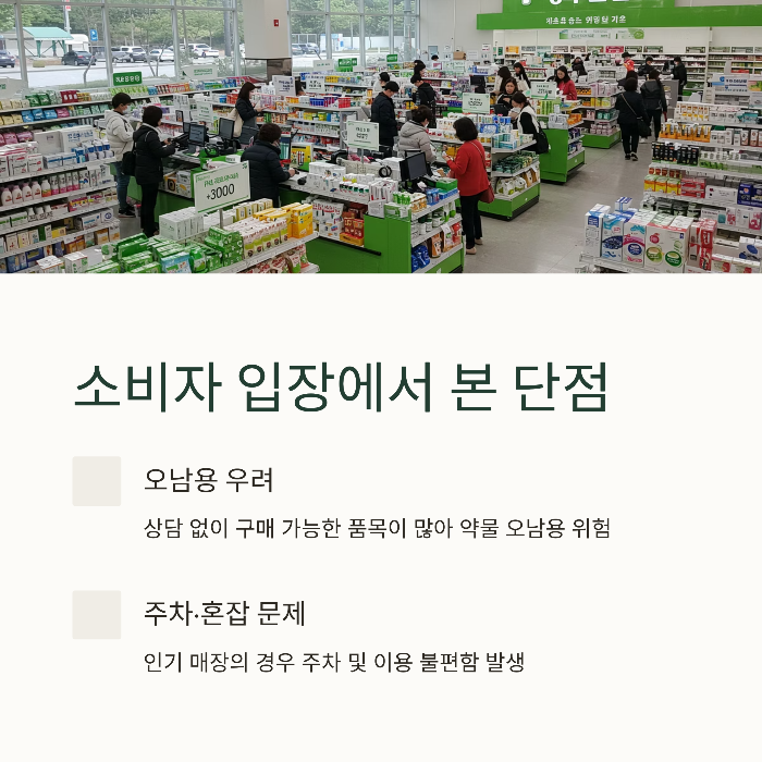 2025 창고형 약국, 기존 약국