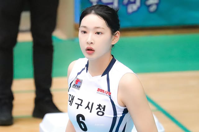 배구선수 이진. 사진=팬 인스타그램 지니마요