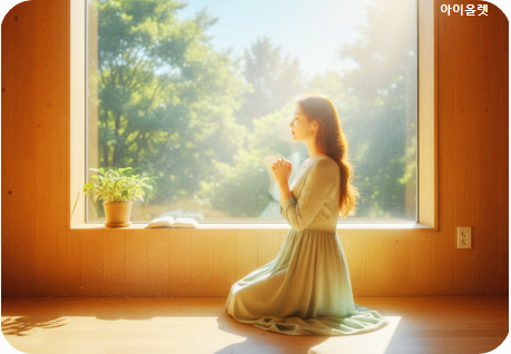 하나님 앞에서 나를 찾는 기도